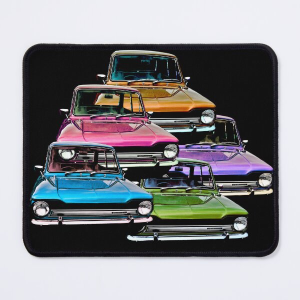 Item preview, Hillman Super Imp classic car high contrast multi designed and sold by soitwouldseem.