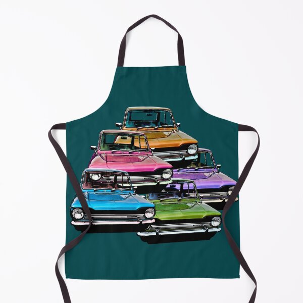 Item preview, Hillman Super Imp classic car high contrast multi designed and sold by soitwouldseem.
