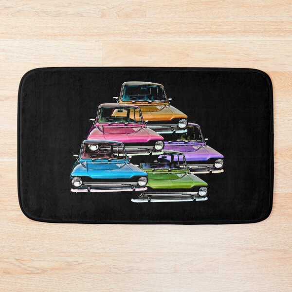 Item preview, Hillman Super Imp classic car high contrast multi designed and sold by soitwouldseem.