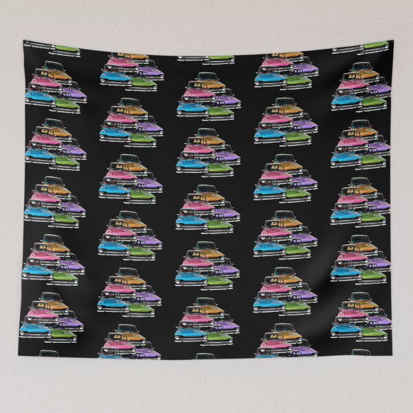 Item preview, Hillman Super Imp classic car high contrast multi designed and sold by soitwouldseem.
