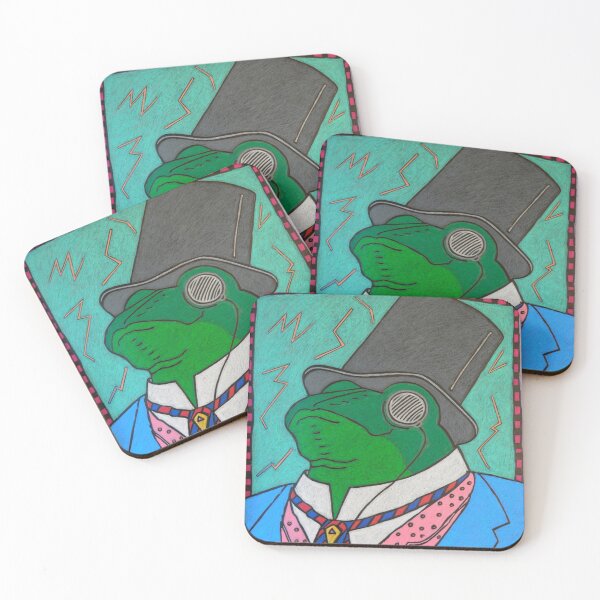 Item preview, Pettygrove the frog in suit, tie and top hat designed and sold by Nance-Sasser.