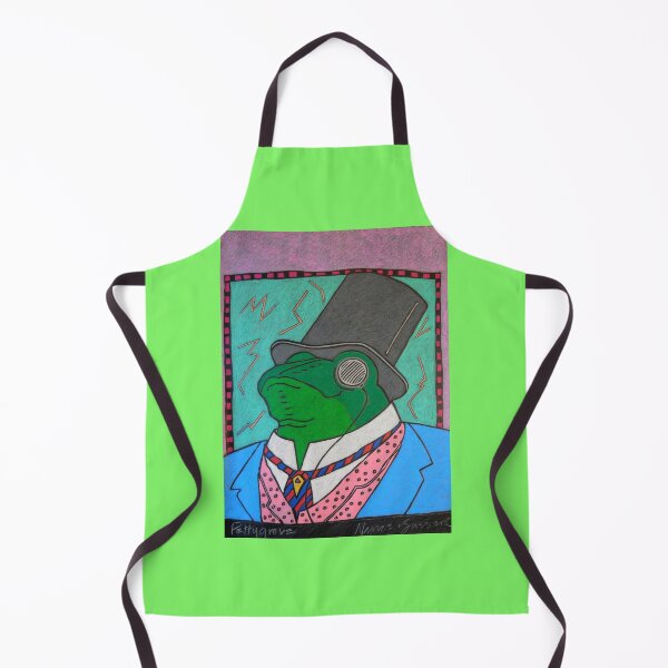 Item preview, Pettygrove the frog in suit, tie and top hat designed and sold by Nance-Sasser.