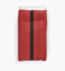 Log Cabin Duvet Cover