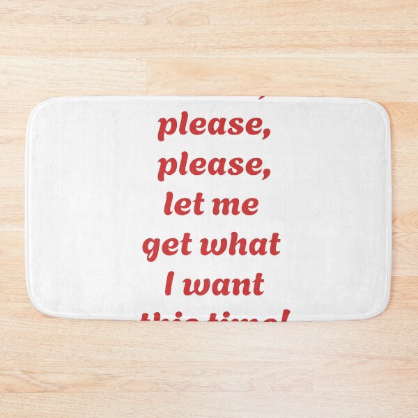 Item preview, Please, Please, Please, Let Me Get What I Want designed and sold by brunosolis.