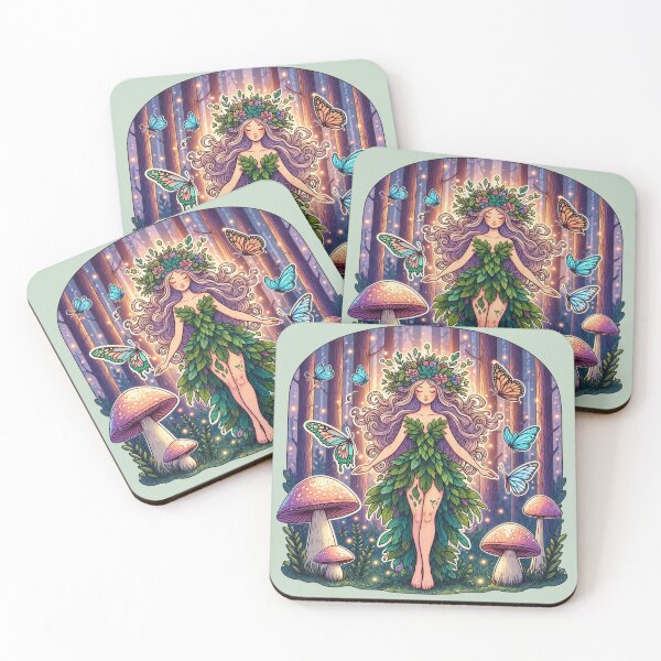Item preview, Forest Fairy Pastel Colors designed and sold by NerdiPop.
