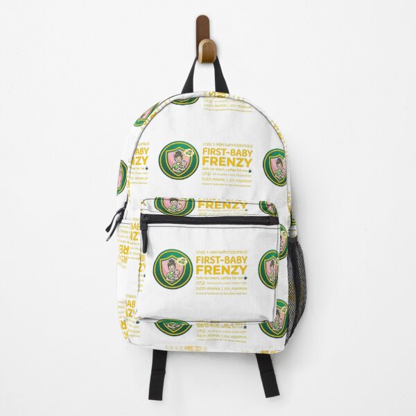 Item preview, First-Baby Frenzy: The "Sleep-Deprived" Golden Edition - 100% Toxin-Free designed and sold by ZarouraMed.