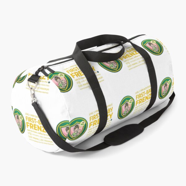 Item preview, First-Baby Frenzy: The "Sleep-Deprived" Golden Edition - 100% Toxin-Free designed and sold by ZarouraMed.