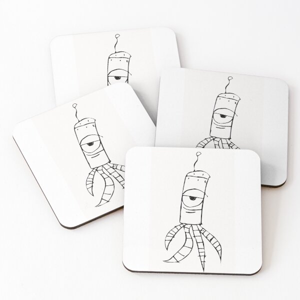 Item preview, Robot Squid designed and sold by vebruner.