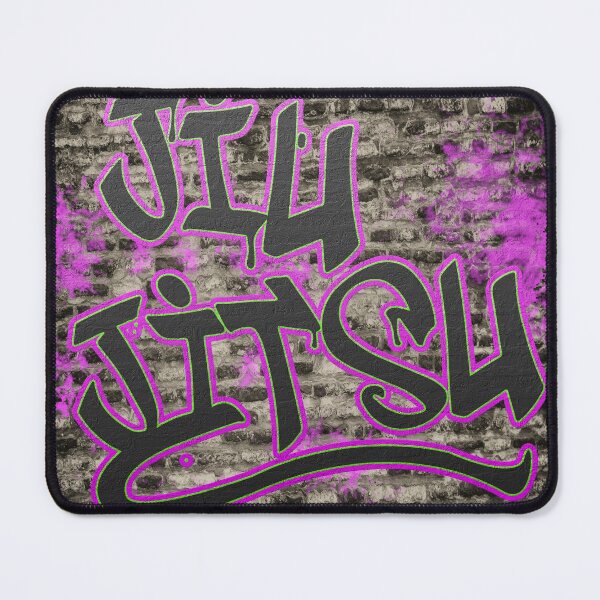 Item preview, Urban Graffiti Jiu Jitsu Street Tag Aesthetic designed and sold by RariTeesShop.