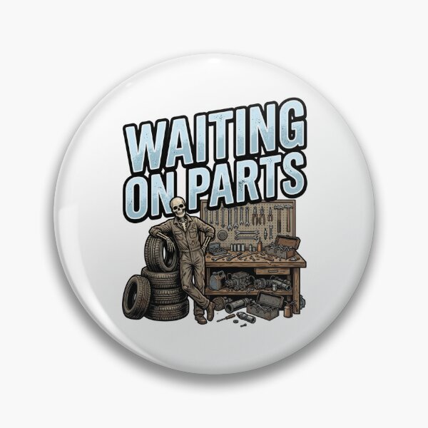 Item preview, skeleton mechanic auto repair humor designed and sold by ArtDesignTp.