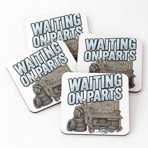 Item preview, skeleton mechanic auto repair humor designed and sold by ArtDesignTp.