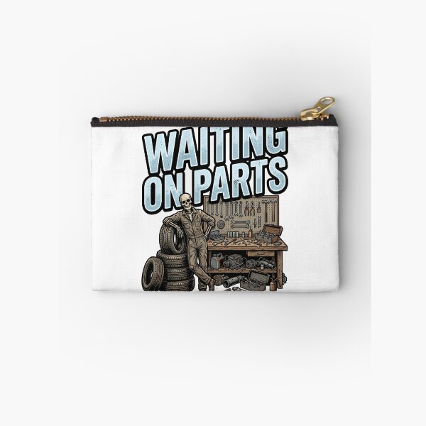 Item preview, skeleton mechanic auto repair humor designed and sold by ArtDesignTp.
