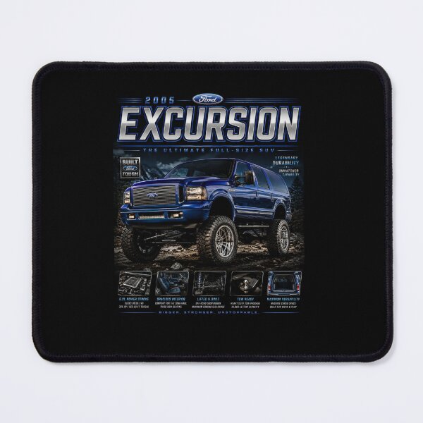Item preview, Ford Excursion Lifted Off-Road Full-Size SUV Classic Truck Art designed and sold by TheArtOfCar.