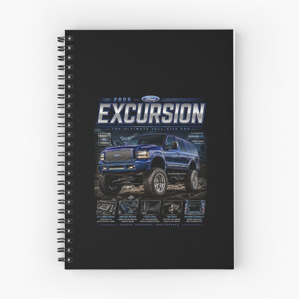 Item preview, Ford Excursion Lifted Off-Road Full-Size SUV Classic Truck Art designed and sold by TheArtOfCar.