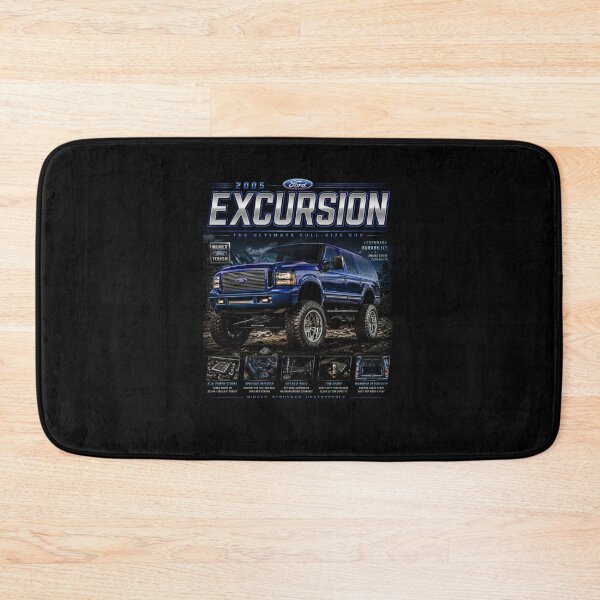 Item preview, Ford Excursion Lifted Off-Road Full-Size SUV Classic Truck Art designed and sold by TheArtOfCar.