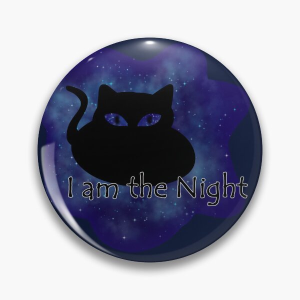 Item preview, I am the Night Black Cat designed and sold by AranArtz.