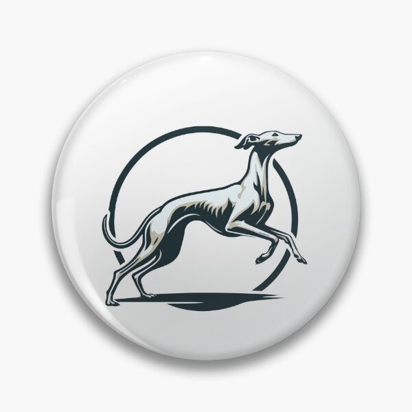 Item preview, Galgo logo No. 7 designed and sold by GALOGO – Art for Sighthounds & Animal Welfare.