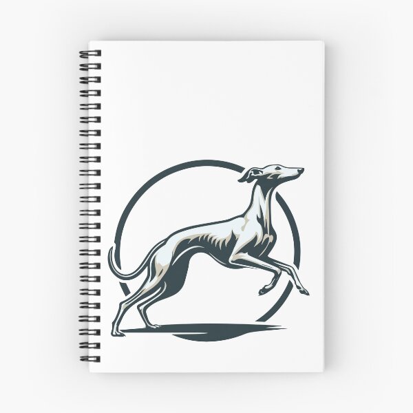 Item preview, Galgo logo No. 7 designed and sold by GALOGO – Art for Sighthounds & Animal Welfare.