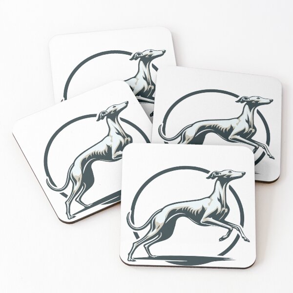 Item preview, Galgo logo No. 7 designed and sold by GALOGO – Art for Sighthounds & Animal Welfare.