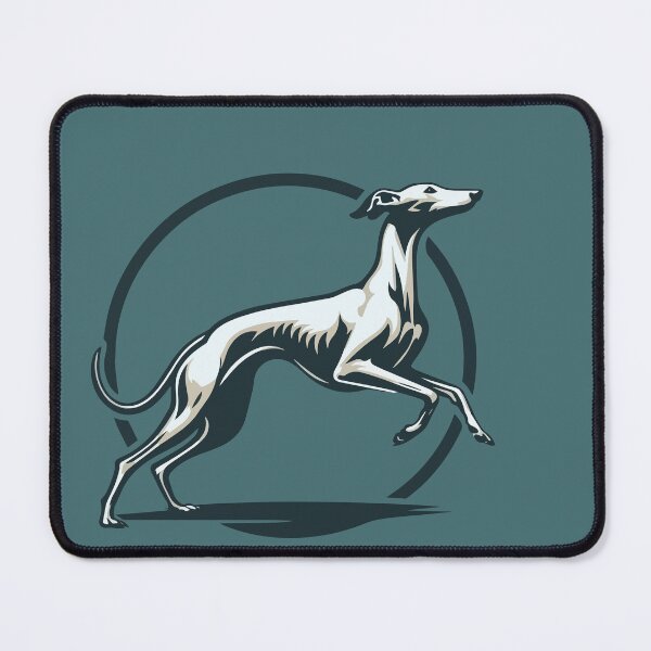Item preview, Galgo logo No. 7 designed and sold by GALOGO – Art for Sighthounds & Animal Welfare.
