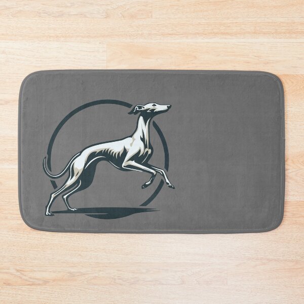 Item preview, Galgo logo No. 7 designed and sold by GALOGO – Art for Sighthounds & Animal Welfare.