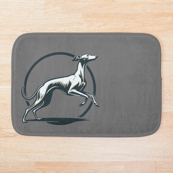 Artikelvorschau, Galgo-Logo Nr7 entworfen und verkauft von GALOGO – Art for Sighthounds & Animal Welfare.