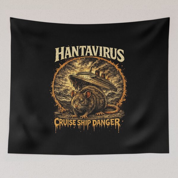 Item preview, Hanta Virus  designed and sold by colorsartss.