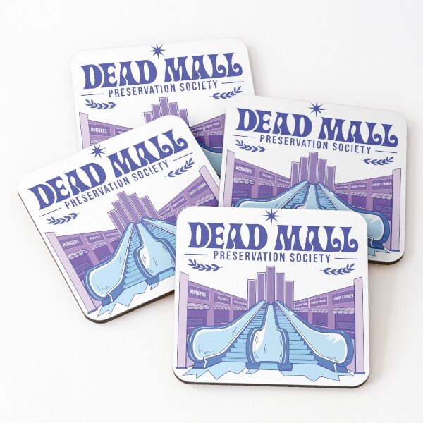 Item preview, Dead Mall Preservation Society designed and sold by Jill Weisman.