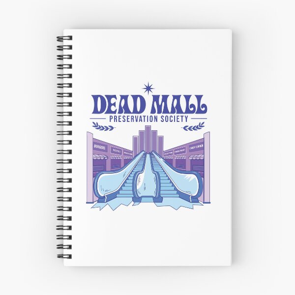 Item preview, Dead Mall Preservation Society designed and sold by Jill Weisman.