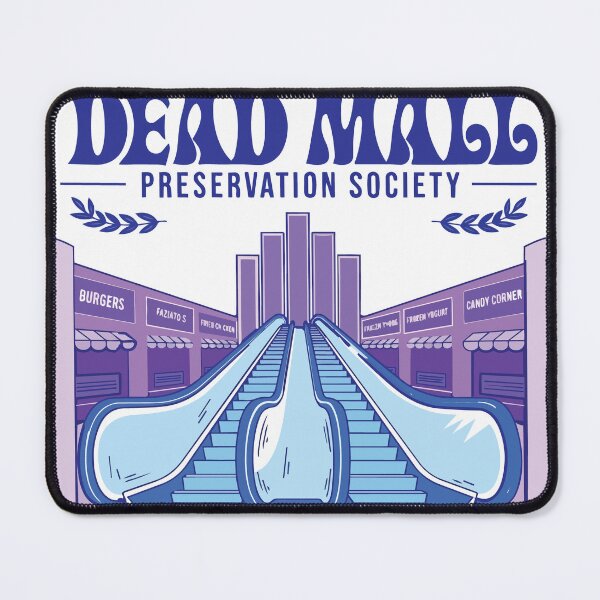 Item preview, Dead Mall Preservation Society designed and sold by Jill Weisman.