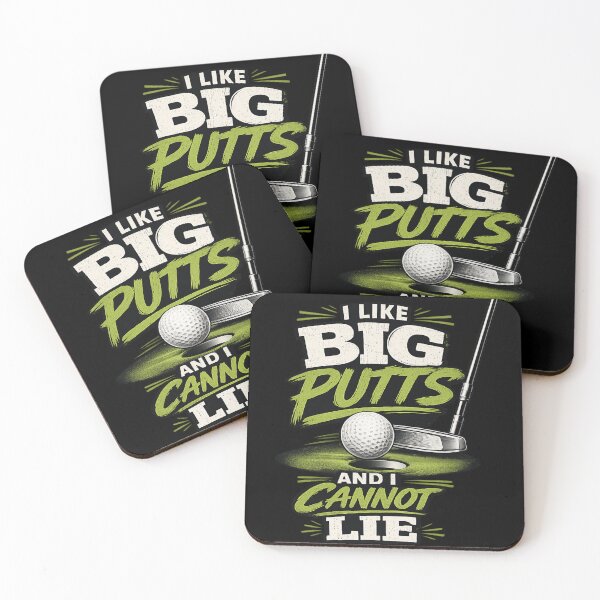 Item preview, Funny Golf Shirt I Like Big Putts And I Cannot Lie Golfing Gifts designed and sold by Off-DutyDesign.