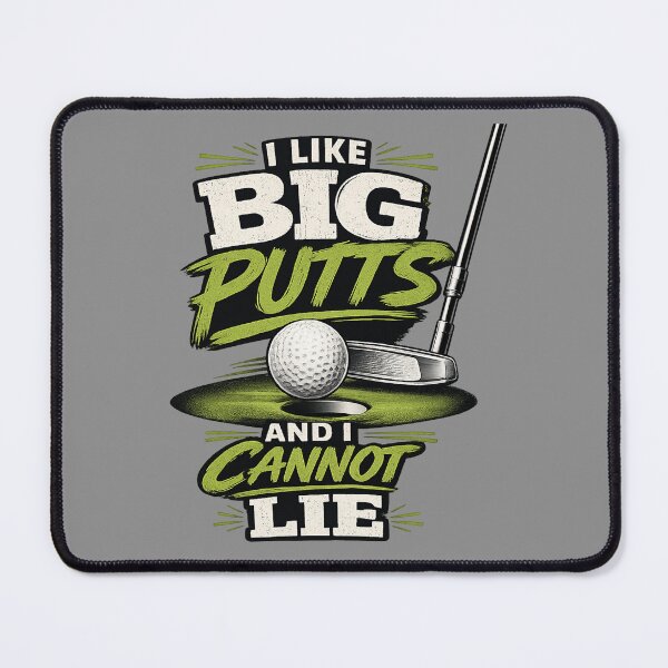 Item preview, Funny Golf Shirt I Like Big Putts And I Cannot Lie Golfing Gifts designed and sold by Off-DutyDesign.
