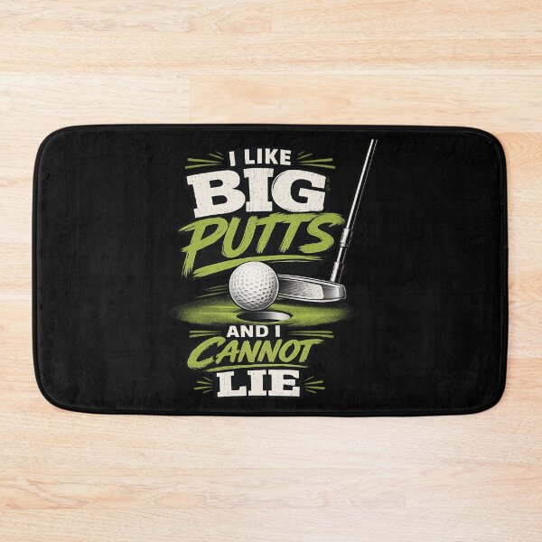 Item preview, Funny Golf Shirt I Like Big Putts And I Cannot Lie Golfing Gifts designed and sold by Off-DutyDesign.