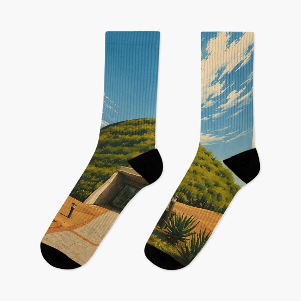 Item preview, Cradle of Humankind South Africa Illustration Travel Art Vintage designed and sold by KrisSidDesigns.