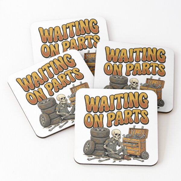 Item preview, waiting on parts mechanic life design designed and sold by ArtDesignTp.
