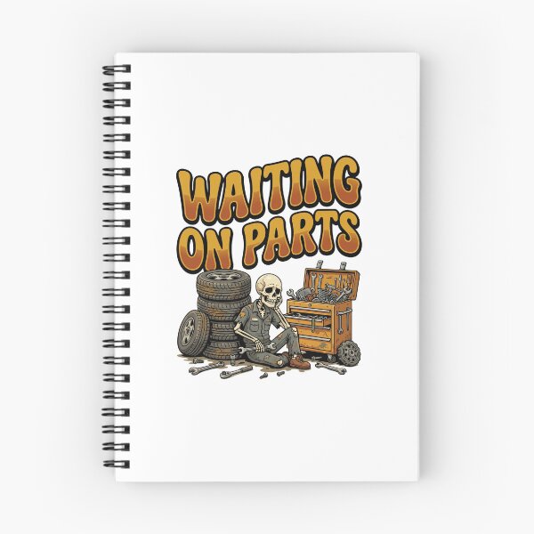 Item preview, waiting on parts mechanic life design designed and sold by ArtDesignTp.