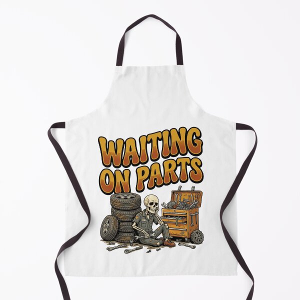 Item preview, waiting on parts mechanic life design designed and sold by ArtDesignTp.