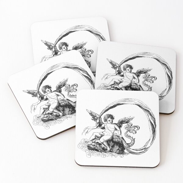 Item preview, Angel on Sea Serpent designed and sold by Hedrin.