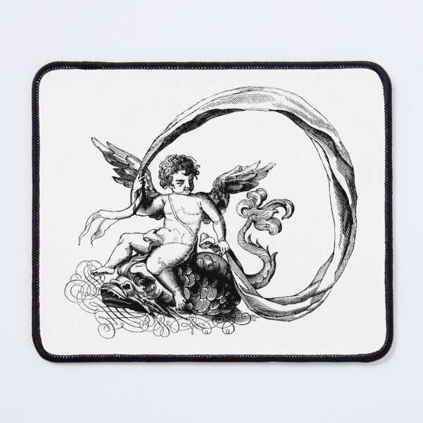 Item preview, Angel on Sea Serpent designed and sold by Hedrin.