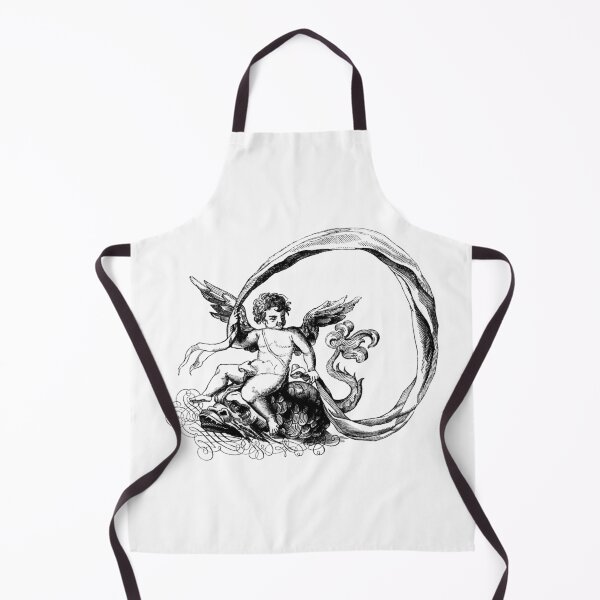 Item preview, Angel on Sea Serpent designed and sold by Hedrin.