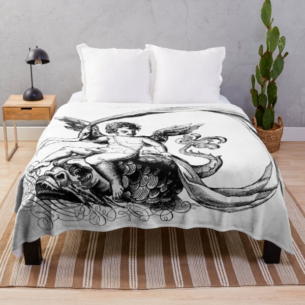 Item preview, Angel on Sea Serpent designed and sold by Hedrin.