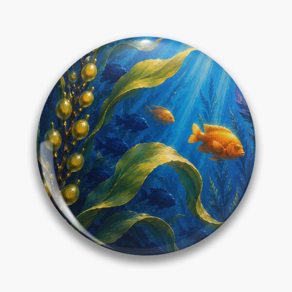 Item preview, California Kelp Forest Dreams designed and sold by alw951.