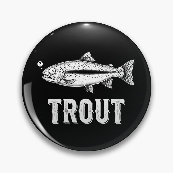 Item preview, Just a Brown Trout designed and sold by Yellowriversss.