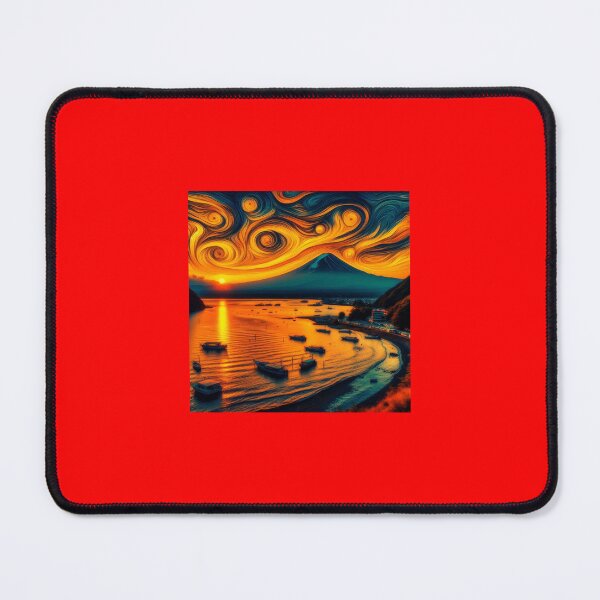 Item preview, Mt.fuji with vibrant landscapes designed and sold by YYZ259.