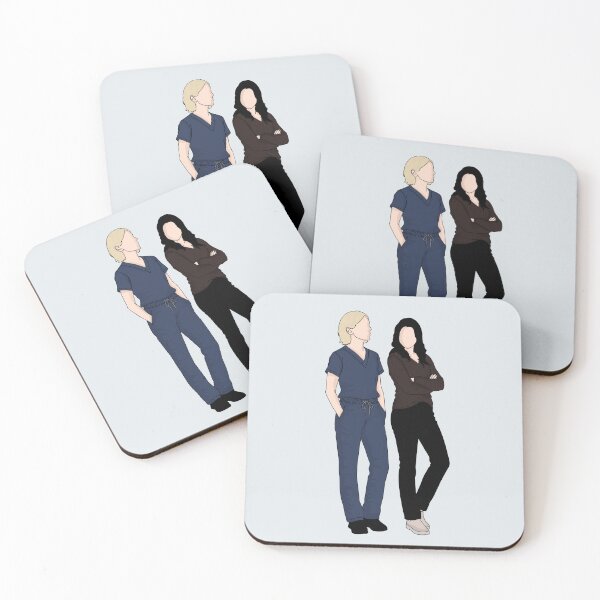 Item preview, Amelia and Toni (Grey's Anatomy) designed and sold by Alpha1810.