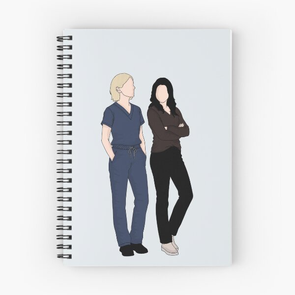 Item preview, Amelia and Toni (Grey's Anatomy) designed and sold by Alpha1810.