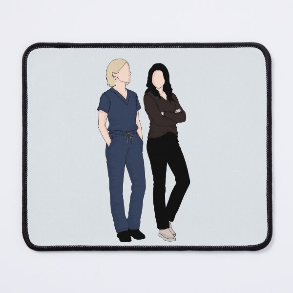 Item preview, Amelia and Toni (Grey's Anatomy) designed and sold by Alpha1810.
