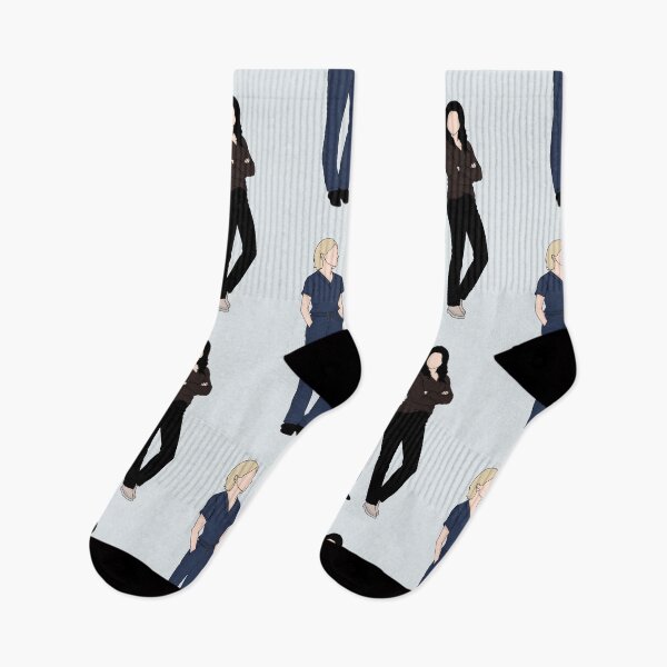 Item preview, Amelia and Toni (Grey's Anatomy) designed and sold by Alpha1810.