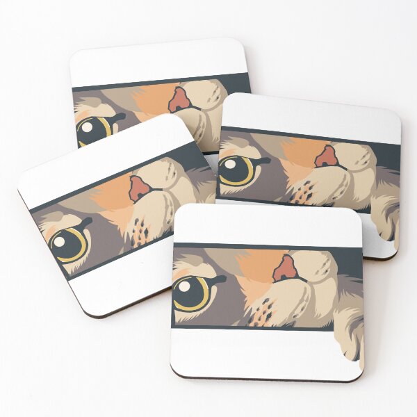 Item preview, Hidden cat stalking designed and sold by KASARO.