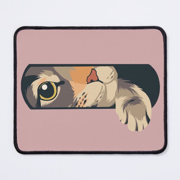 Item preview, Hidden cat stalking designed and sold by KASARO.